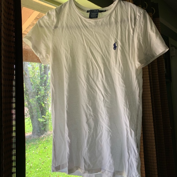White Polo TShirt - Picture 1 of 4